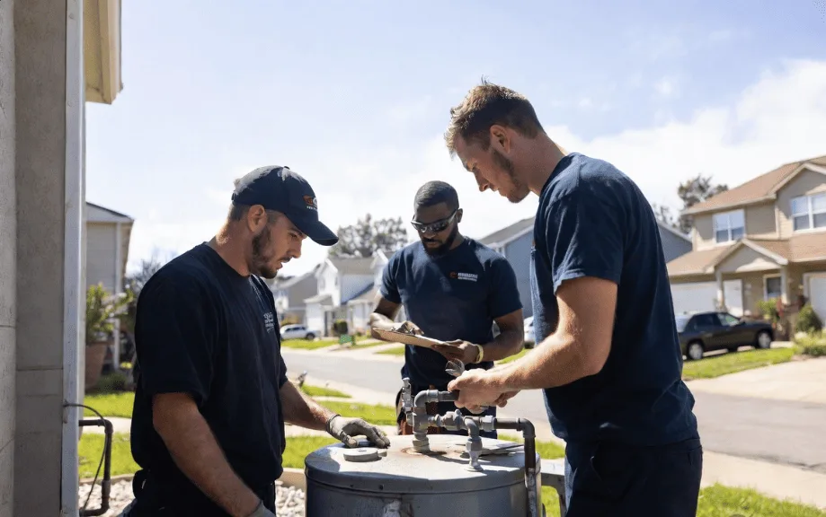 Water Heater Repair in Lynchburg, OH near me